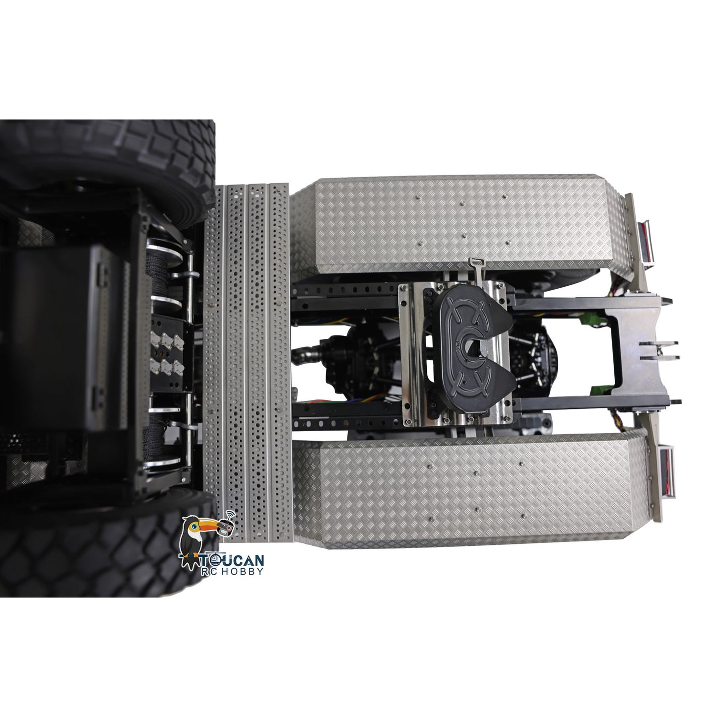 1/14 Metall 8x8 Gelände RC Sattelzugmaschine JDM-189