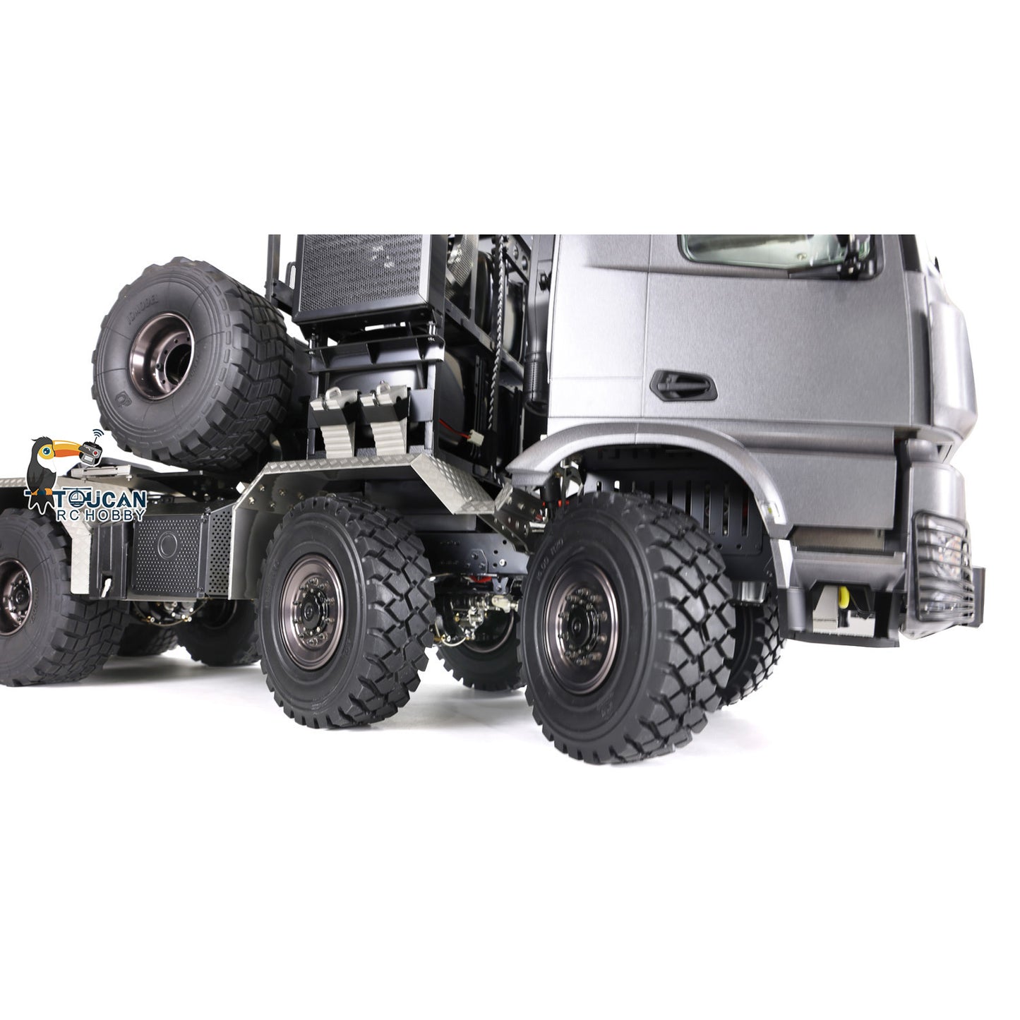 1/14 Metall 8x8 Gelände RC Sattelzugmaschine JDM-189