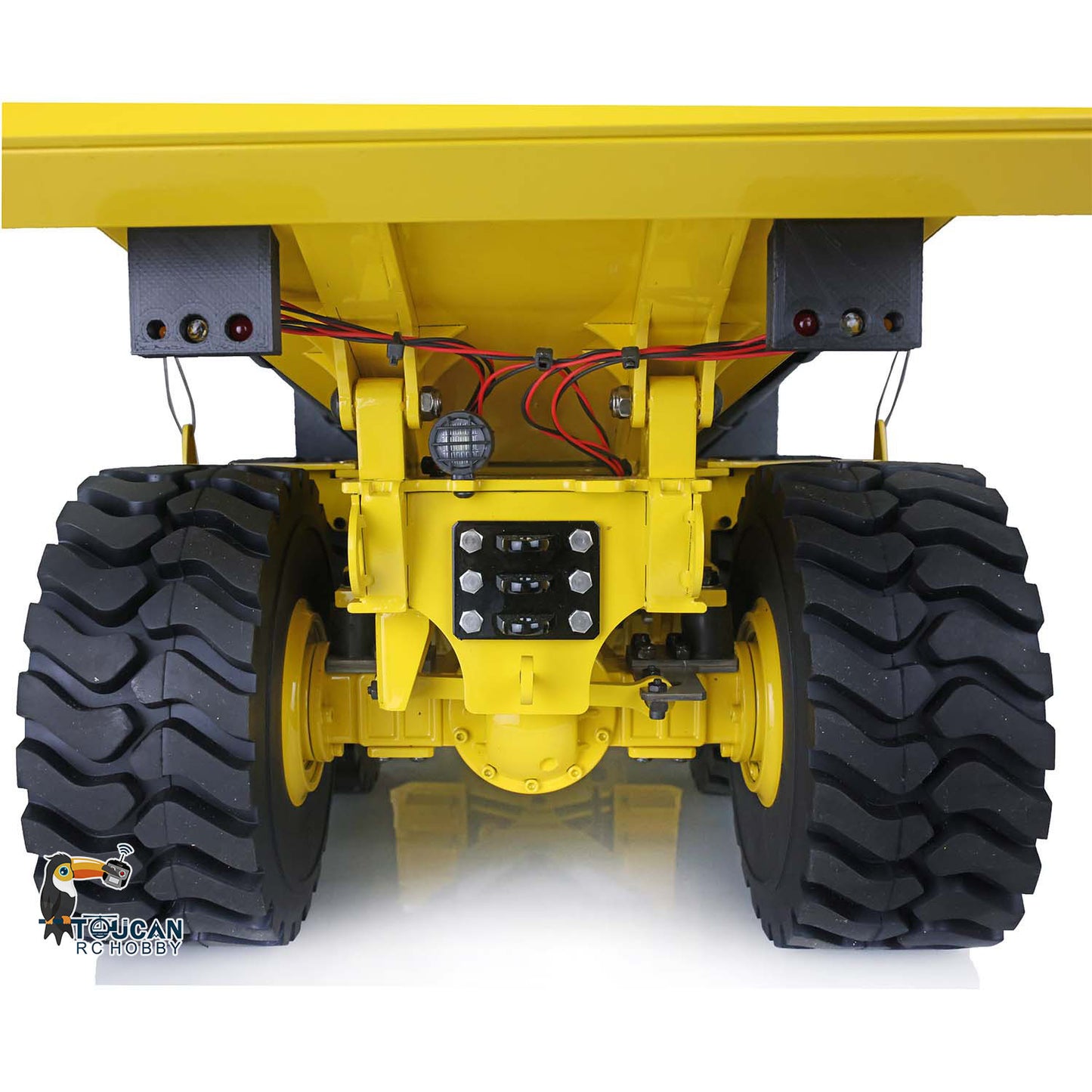 XDRC A40G 1/14 6x6 Metal Hydraulic RTR RC Articulated Truck Dumper Tipper