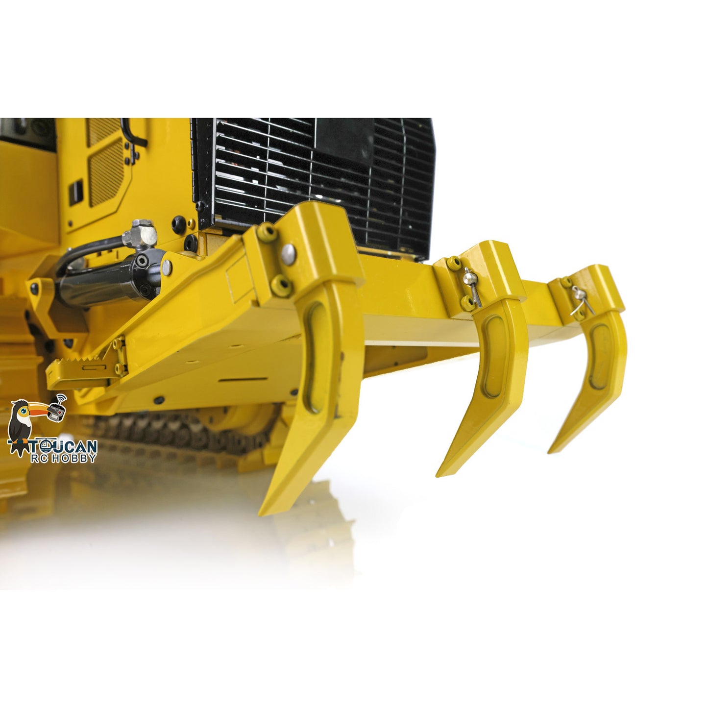 JDModel 1/14 Metal RC Hydraulic Tracked Loader JDM-188 963D 3CH Valve Pump Construction Car I6S Radio RTR Model Light 201 Sound