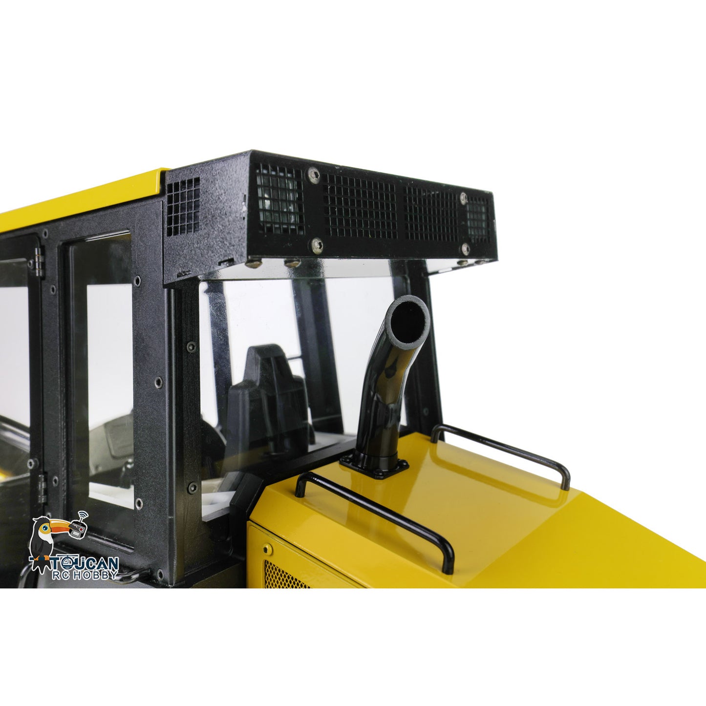 JDModel 1/14 Metal RC Hydraulic Tracked Loader JDM-188 963D 3CH Valve Pump Construction Car I6S Radio RTR Model Light 201 Sound