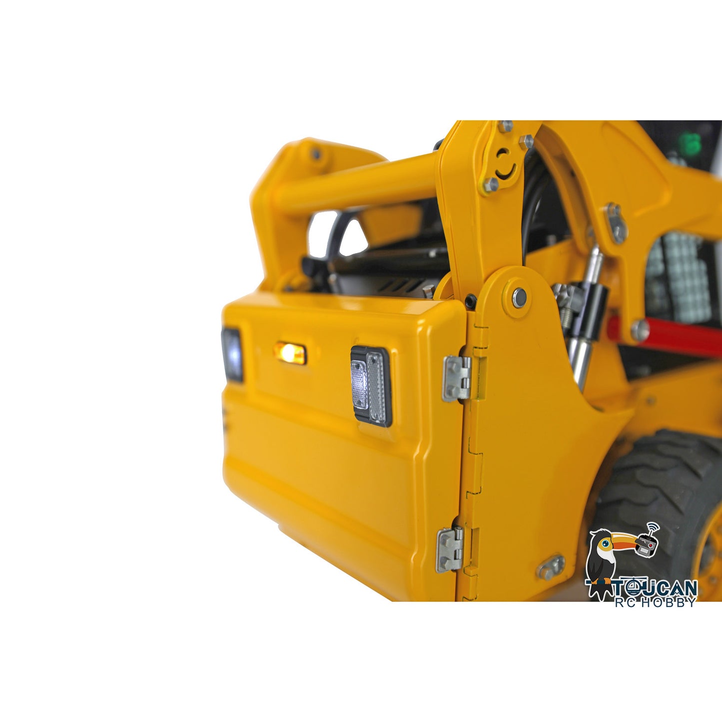 LESU 1/14 RC Metall Hydraulische Aoue LT5H Lackiert Unmontiert Rädern Kompaktlader A0008