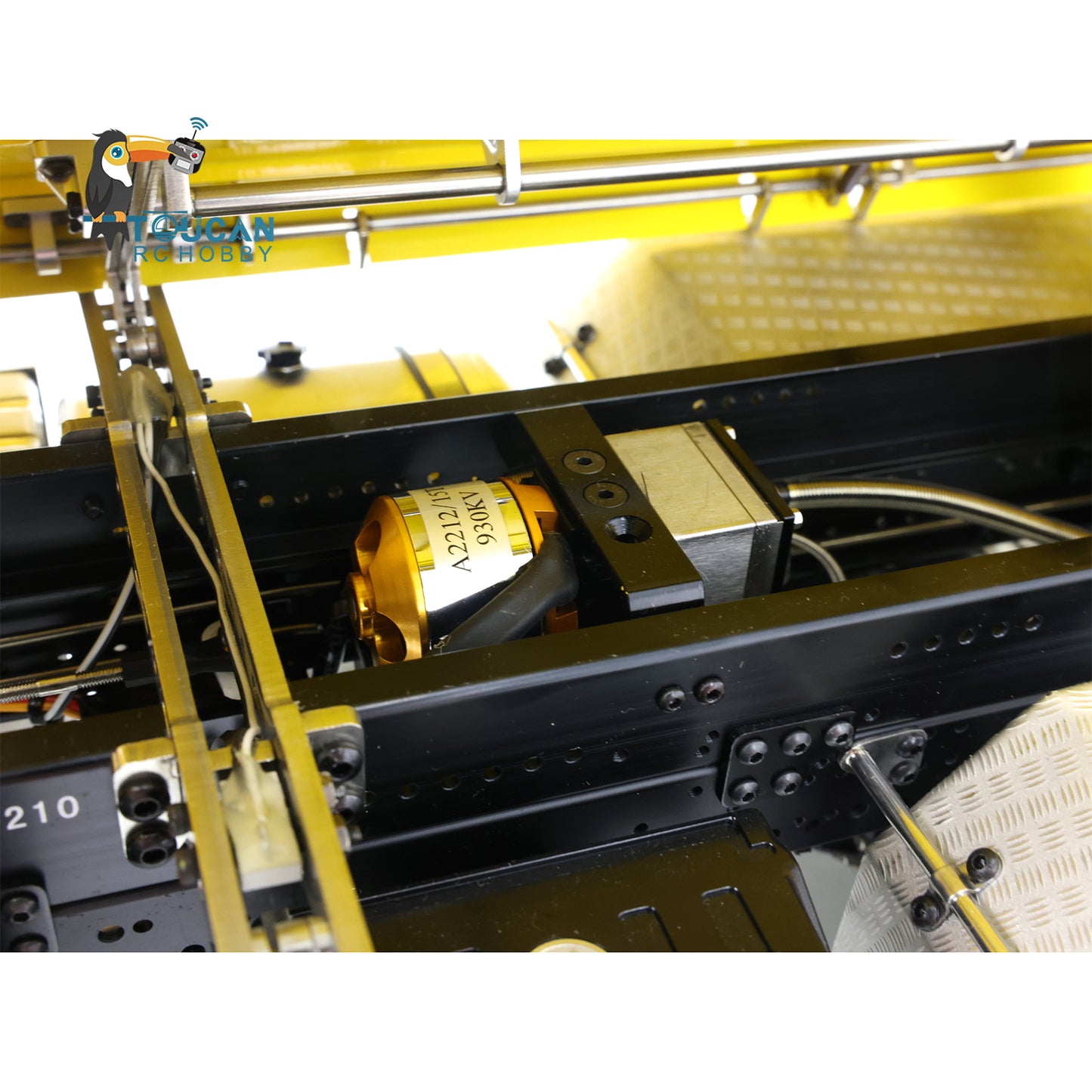 IN STOCK LESU Metal 1/14 TGS 3-way RC Hydraulic Dumper Truck Z0018