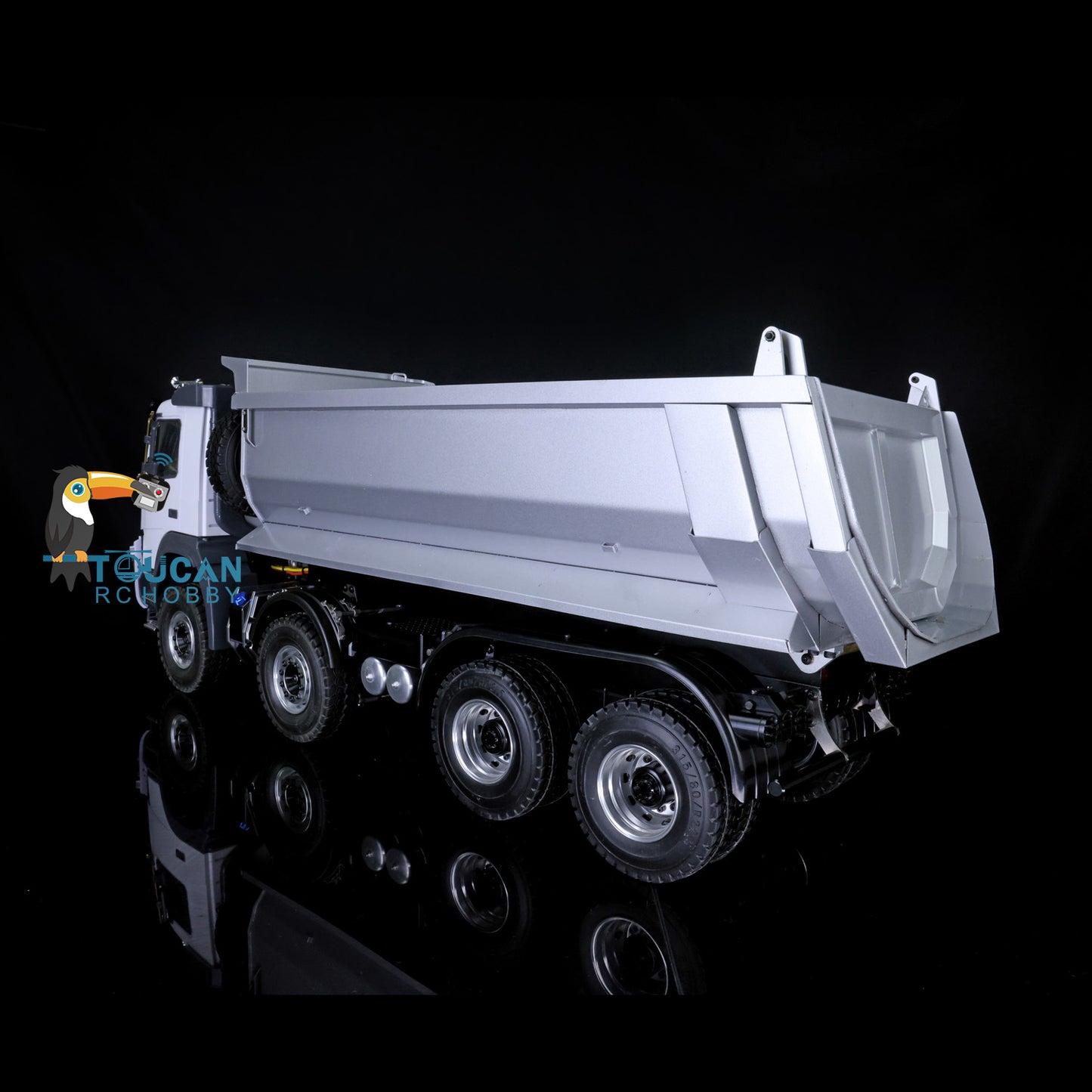 JDModel 1/14 8*8 JDM 65D Metal Hydraulic RC Dumper