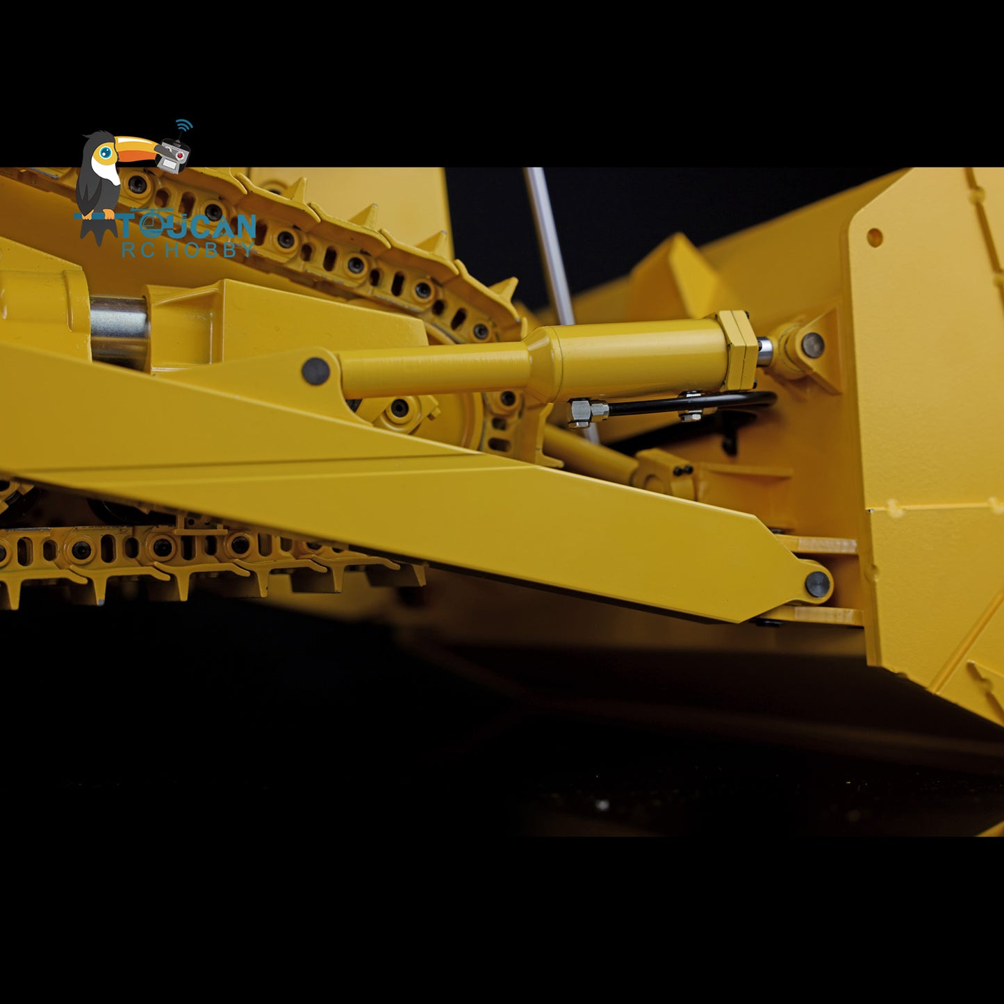 EN STOCK JDM-98 1/14 JDMODEL PNP DXR2 Bulldozer RC hydraulique en métal