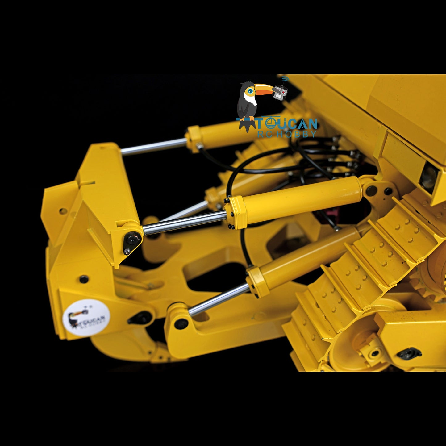 EN STOCK JDM-98 1/14 JDMODEL PNP DXR2 Bulldozer RC hydraulique en métal