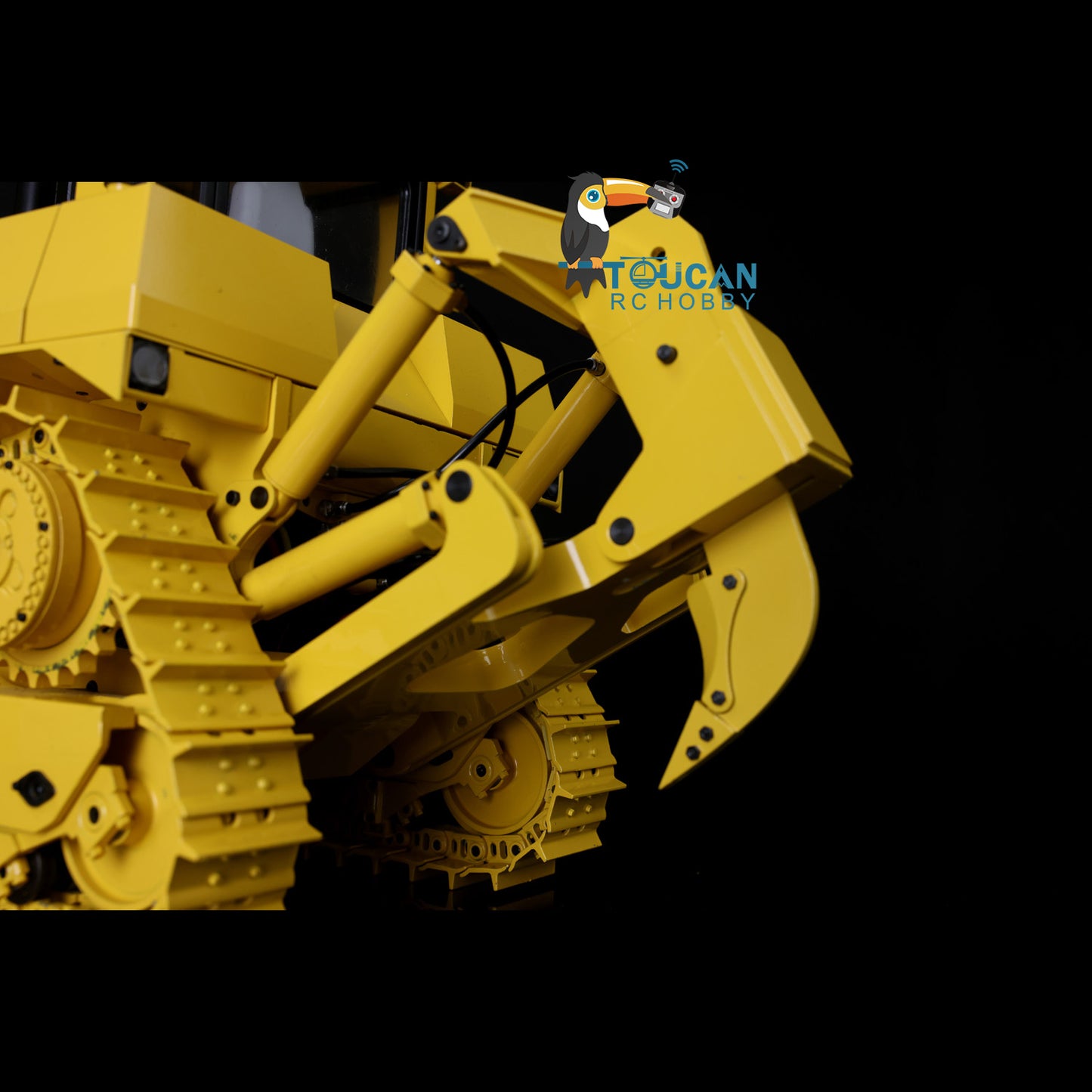 EN STOCK JDM-98 1/14 JDMODEL PNP DXR2 Bulldozer RC hydraulique en métal