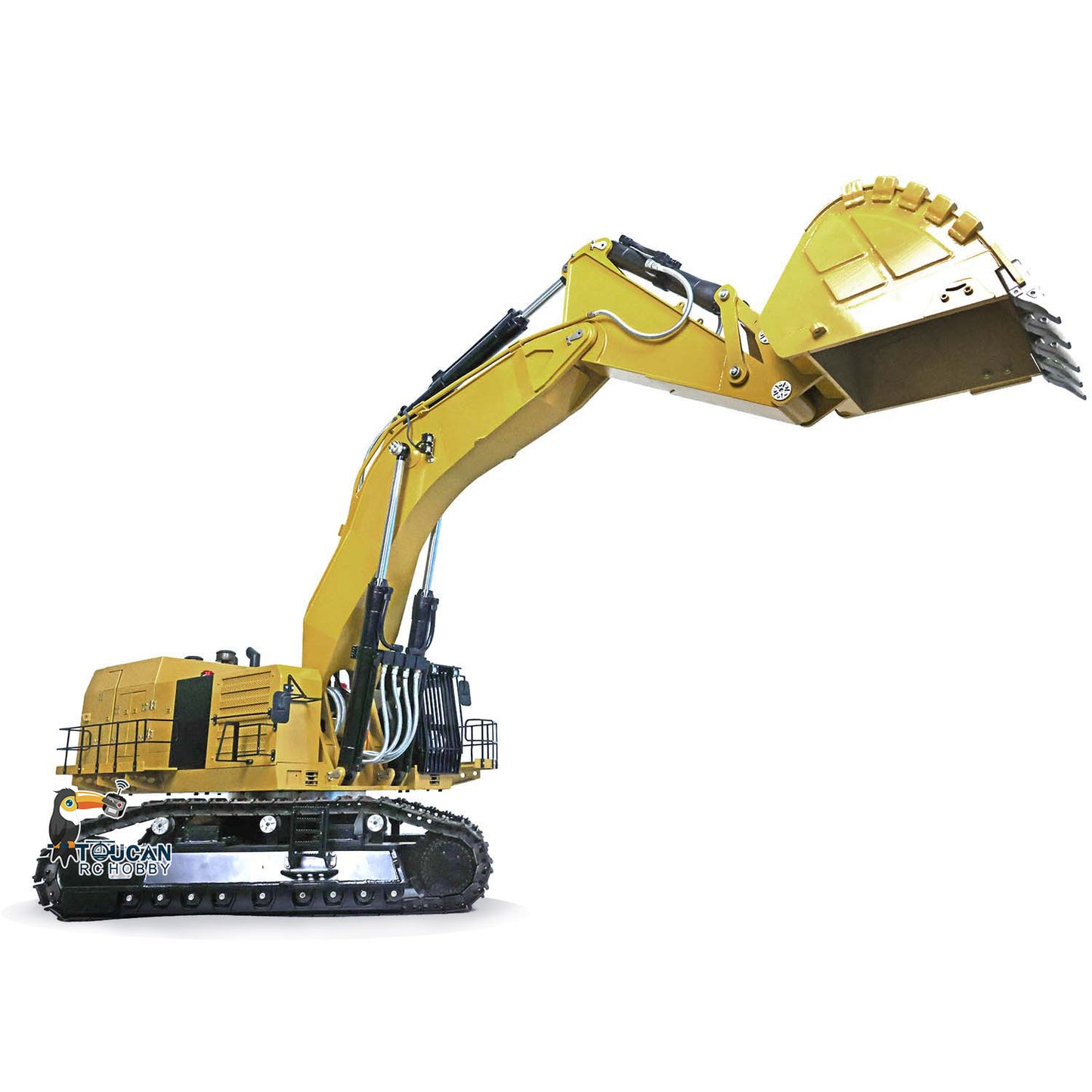 Pre-Order 1/14 Hydraulic RC Excavator 6015B Metal RC Heavy Duty Digger