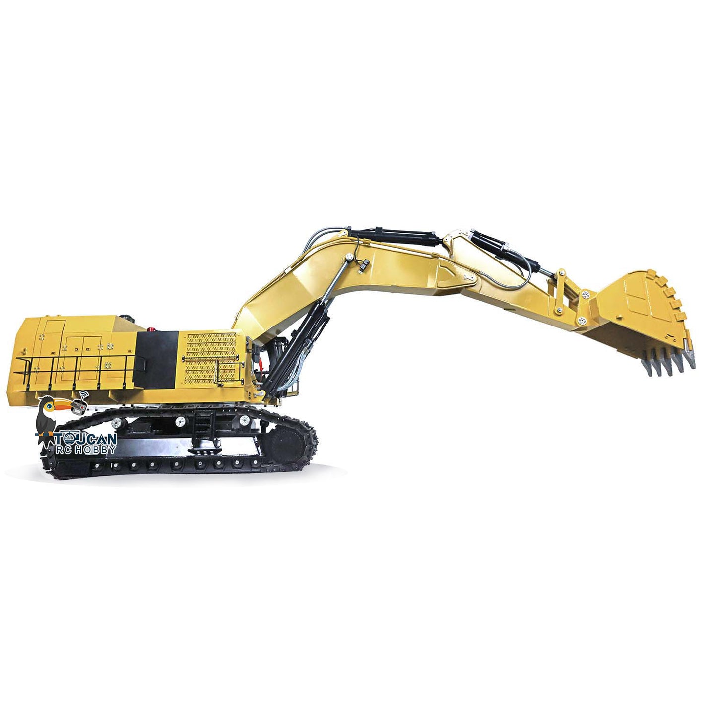 Pre-Order 1/14 Hydraulic RC Excavator 6015B Metal RC Heavy Duty Digger
