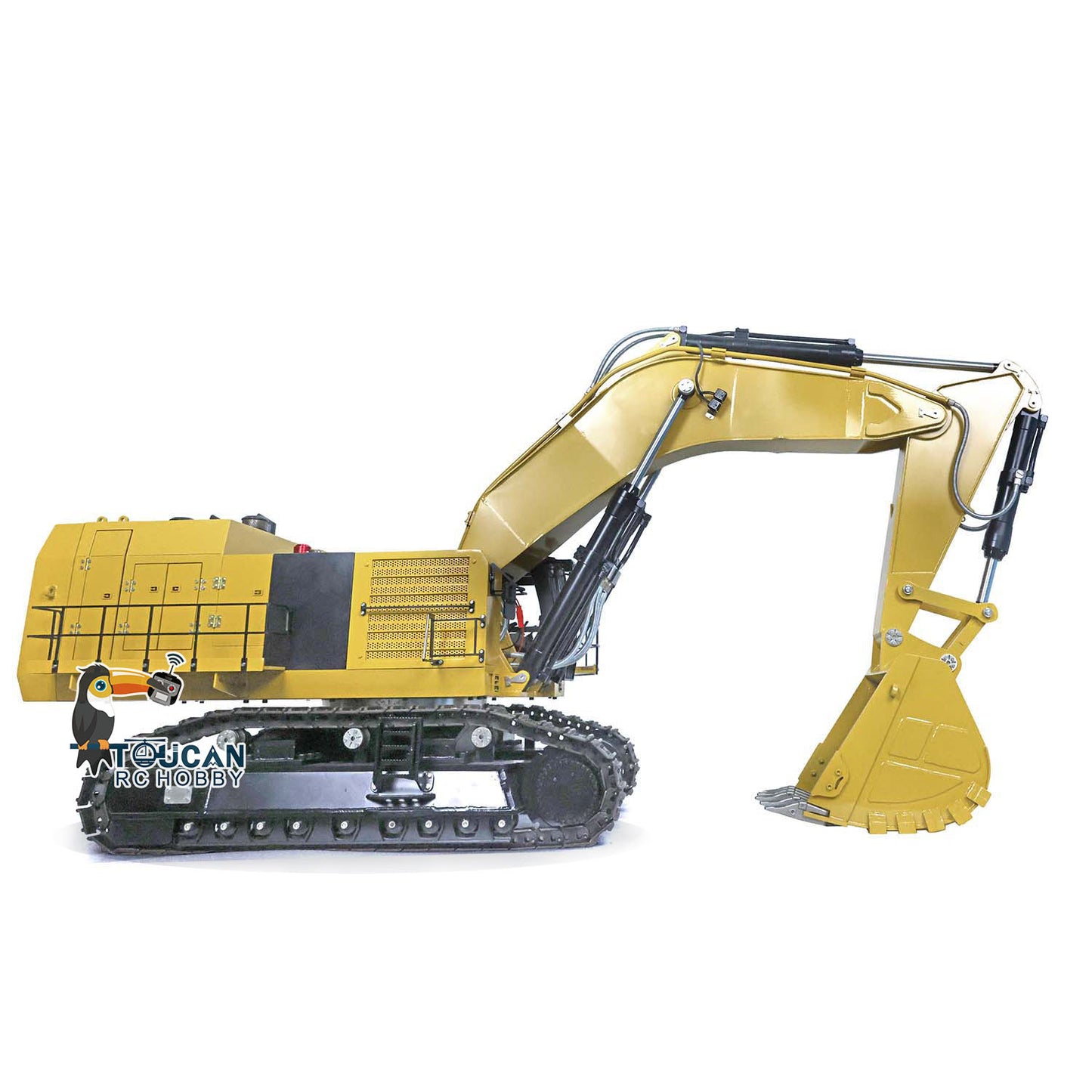 Pre-Order 1/14 Hydraulic RC Excavator 6015B Metal RC Heavy Duty Digger