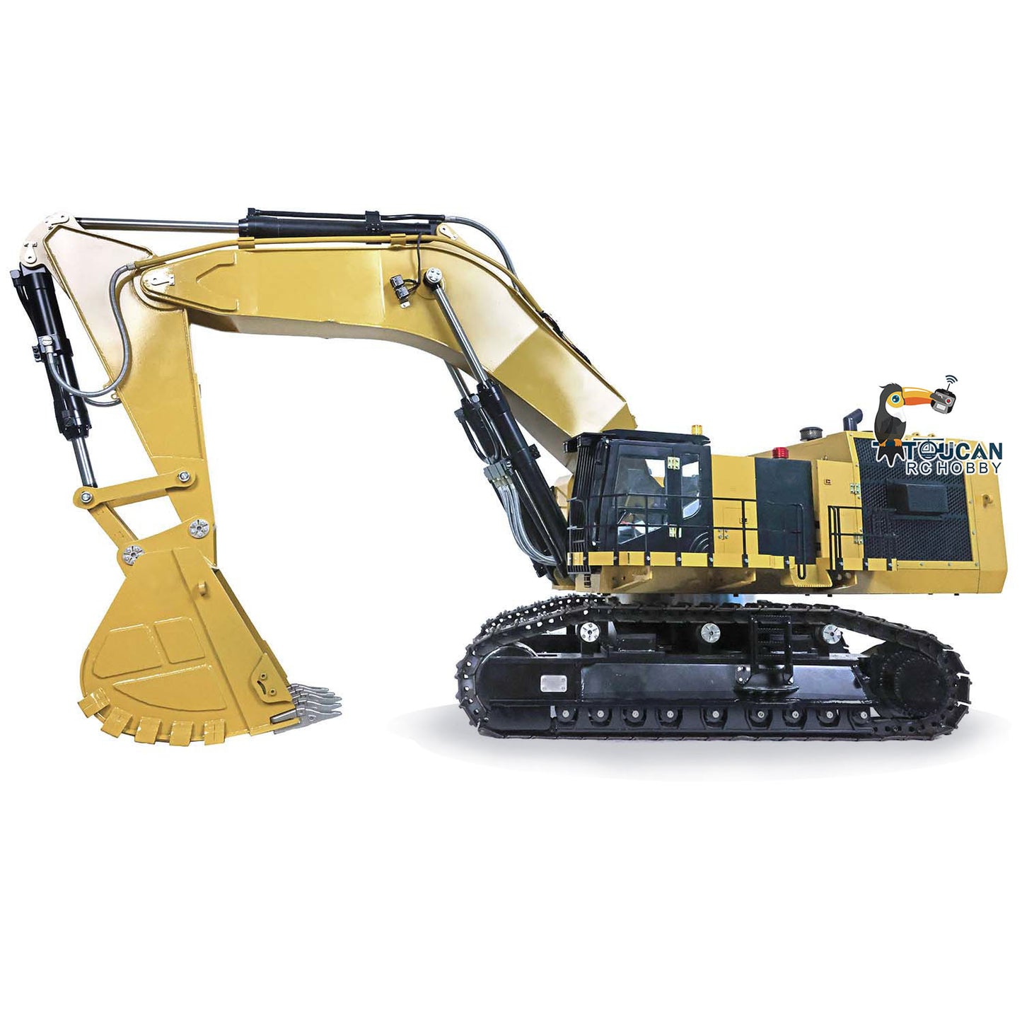 Pre-Order 1/14 Hydraulic RC Excavator 6015B Metal RC Heavy Duty Digger