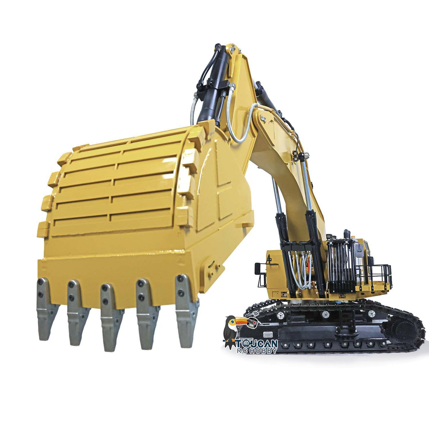 Pre-Order 1/14 Hydraulic RC Excavator 6015B Metal RC Heavy Duty Digger