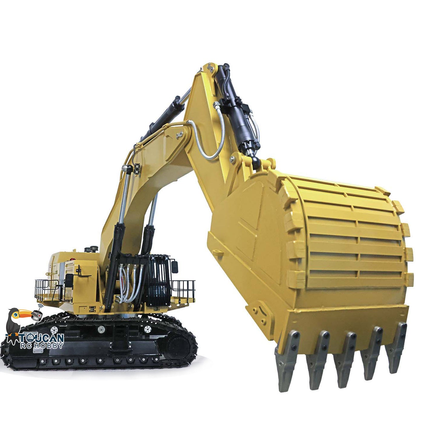 Pre-Order 1/14 Hydraulic RC Excavator 6015B Metal RC Heavy Duty Digger