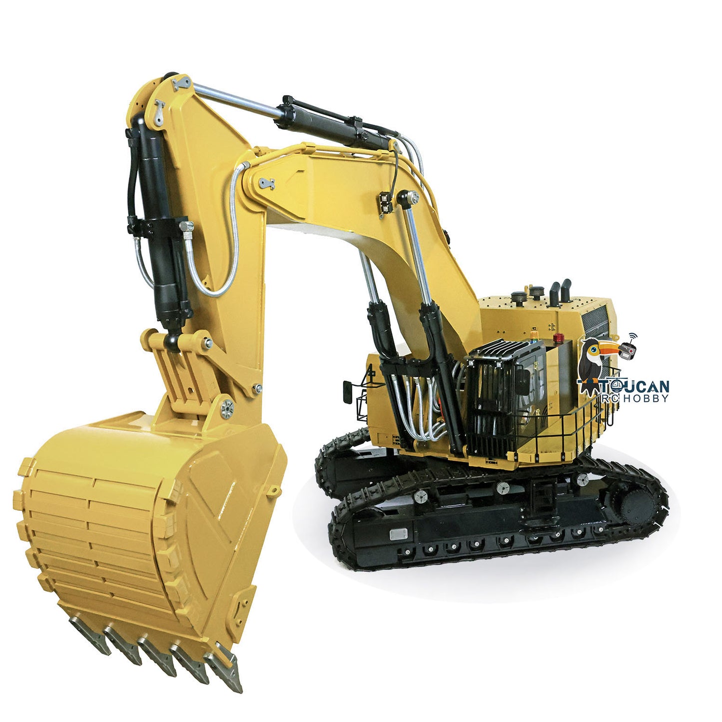 Pre-Order 1/14 Hydraulic RC Excavator 6015B Metal RC Heavy Duty Digger