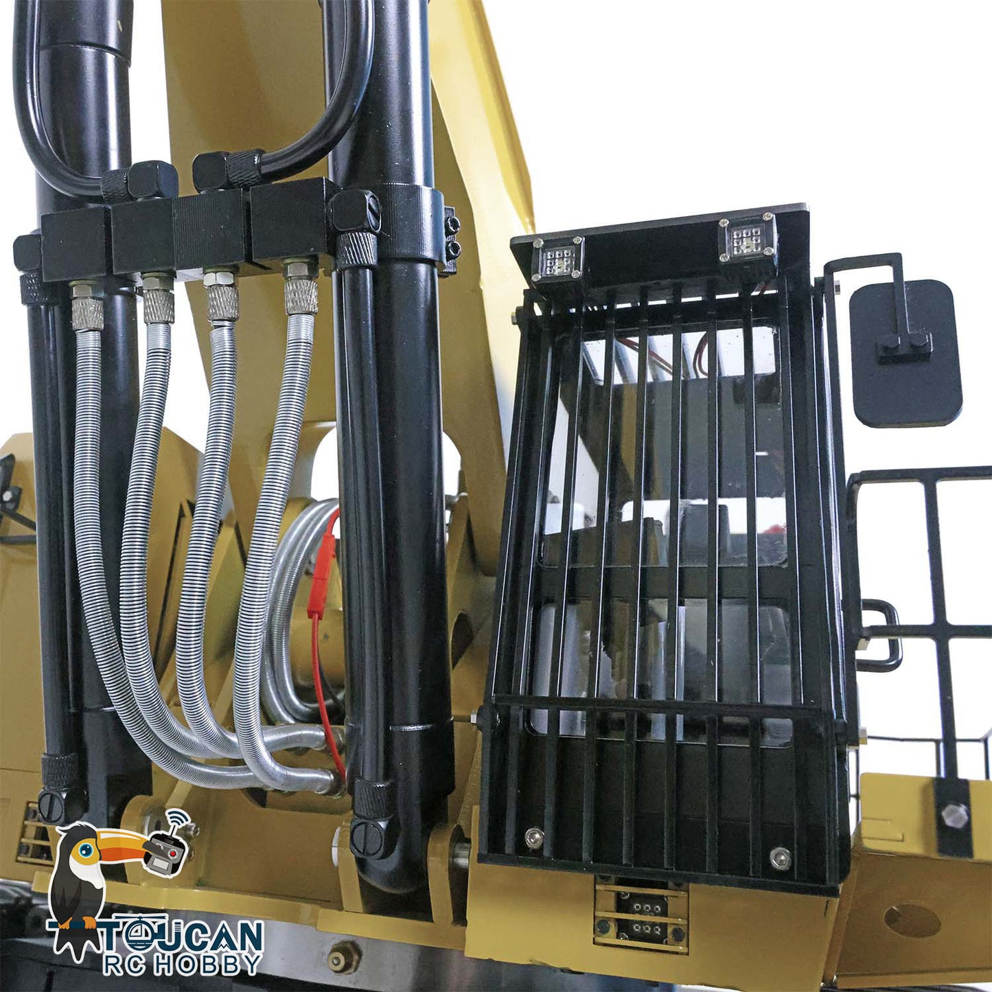 Pre-Order 1/14 Hydraulic RC Excavator 6015B Metal RC Heavy Duty Digger