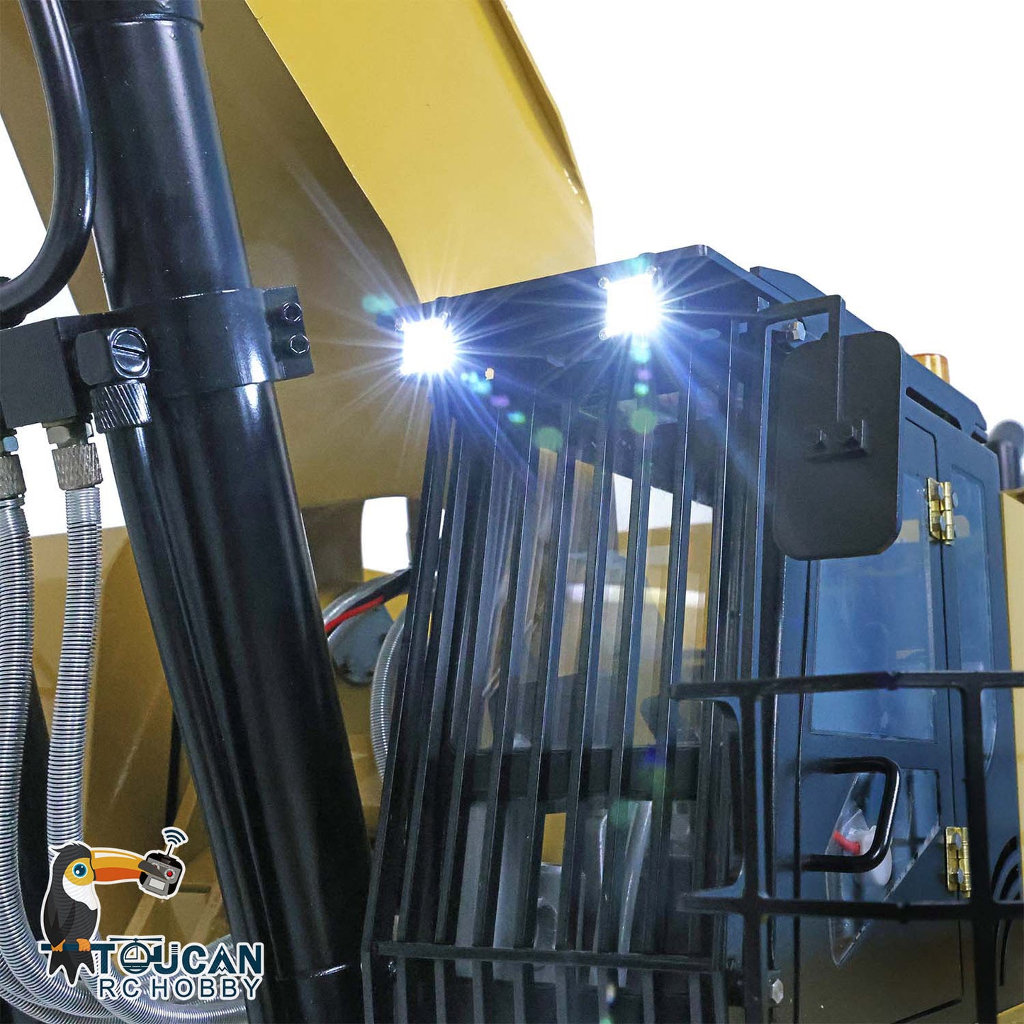 Pre-Order 1/14 Hydraulic RC Excavator 6015B Metal RC Heavy Duty Digger