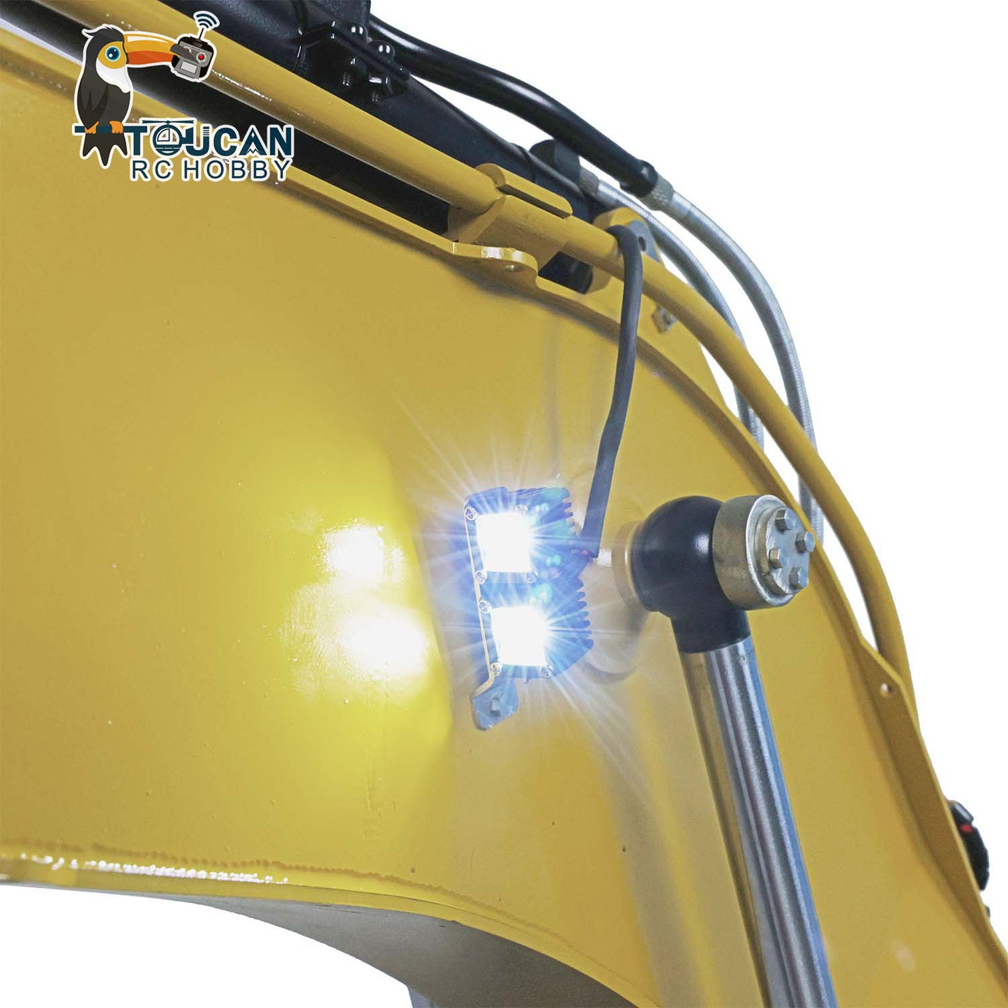 Pre-Order 1/14 Hydraulic RC Excavator 6015B Metal RC Heavy Duty Digger