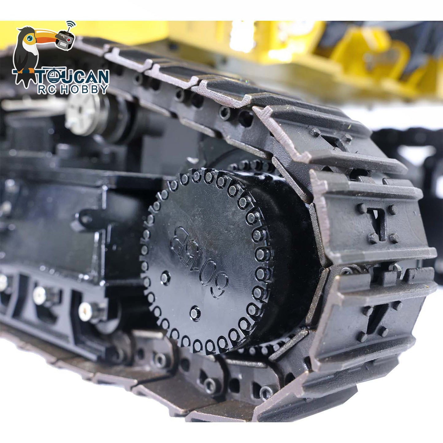 Pre-Order 1/14 Hydraulic RC Excavator 6015B Metal RC Heavy Duty Digger