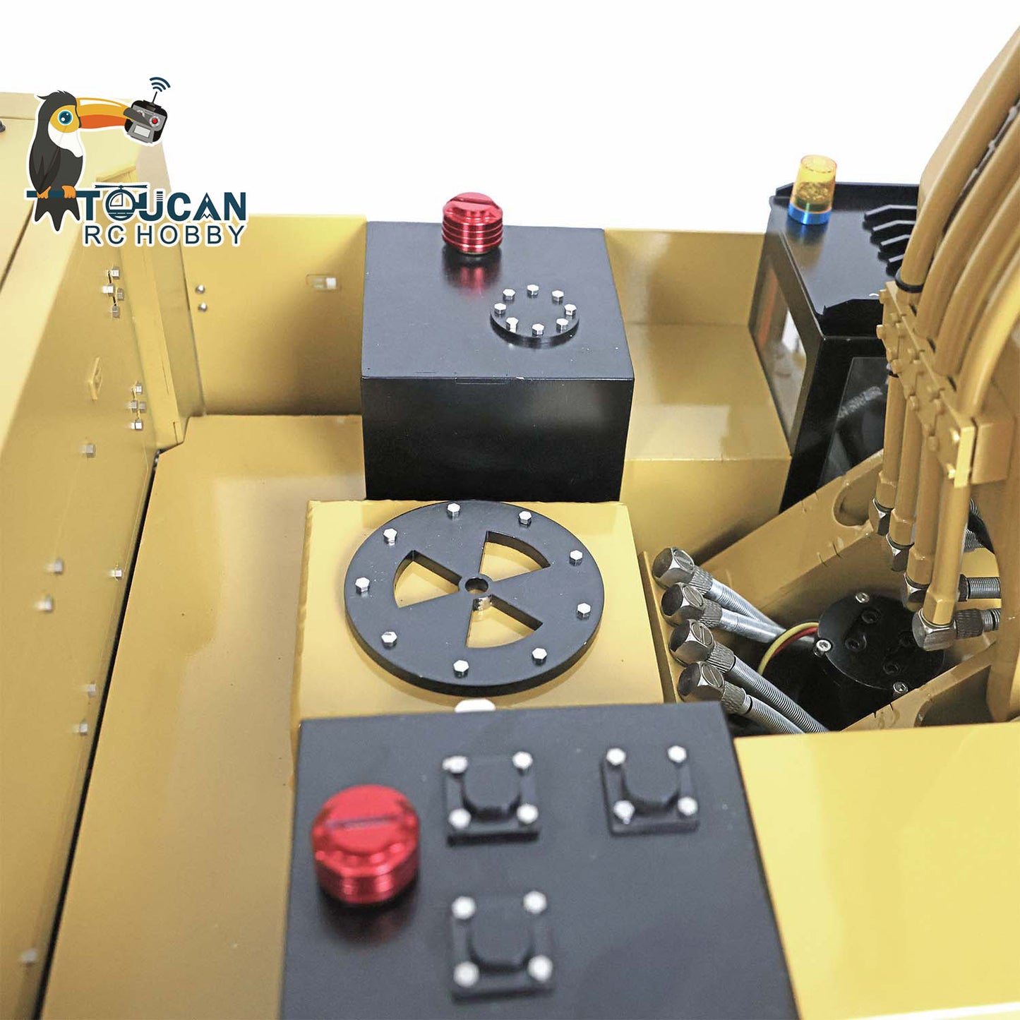 Pre-Order 1/14 Hydraulic RC Excavator 6015B Metal RC Heavy Duty Digger