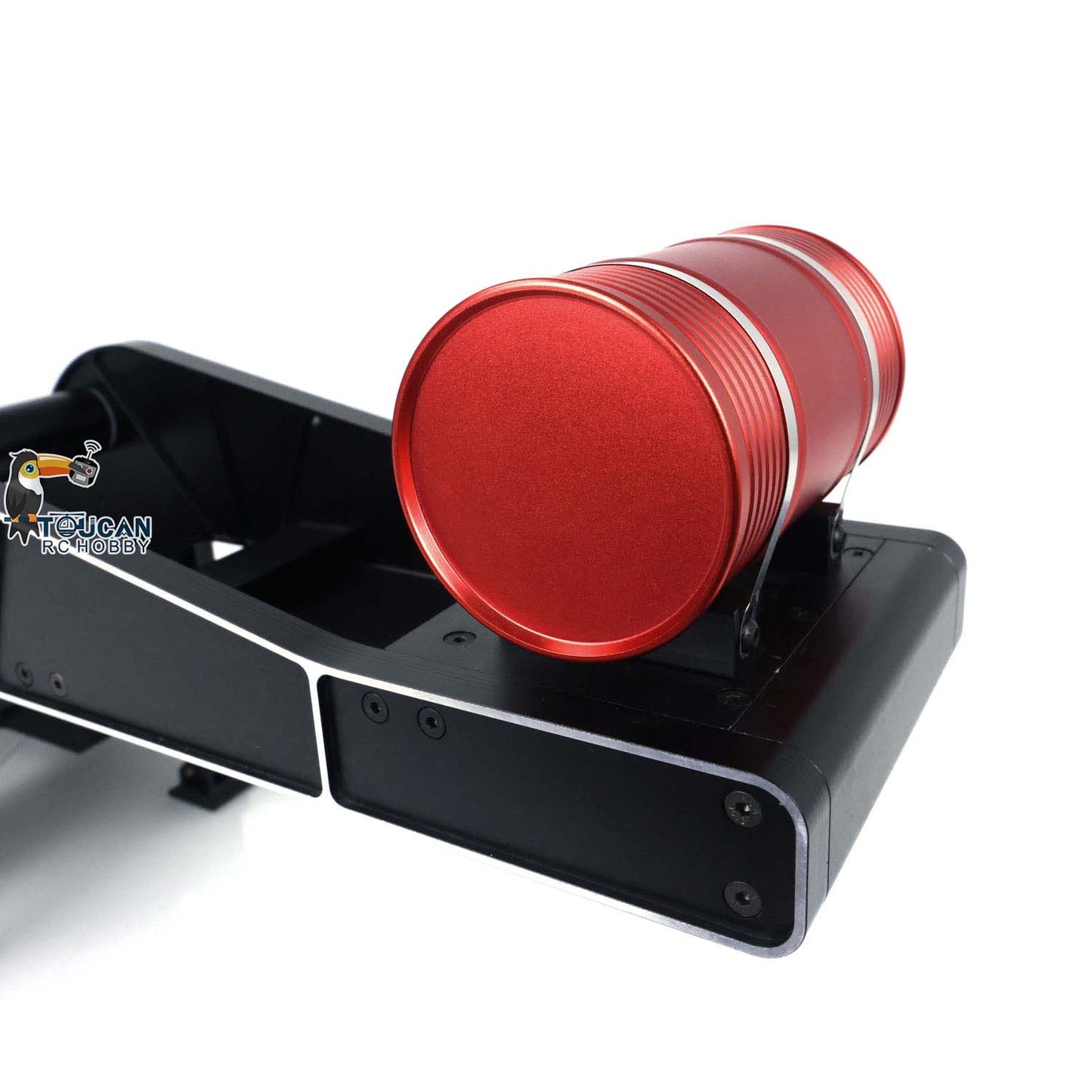 1/14 Metallchassis 2-Achs-Sattelauflieger für RC-Bau-LKW