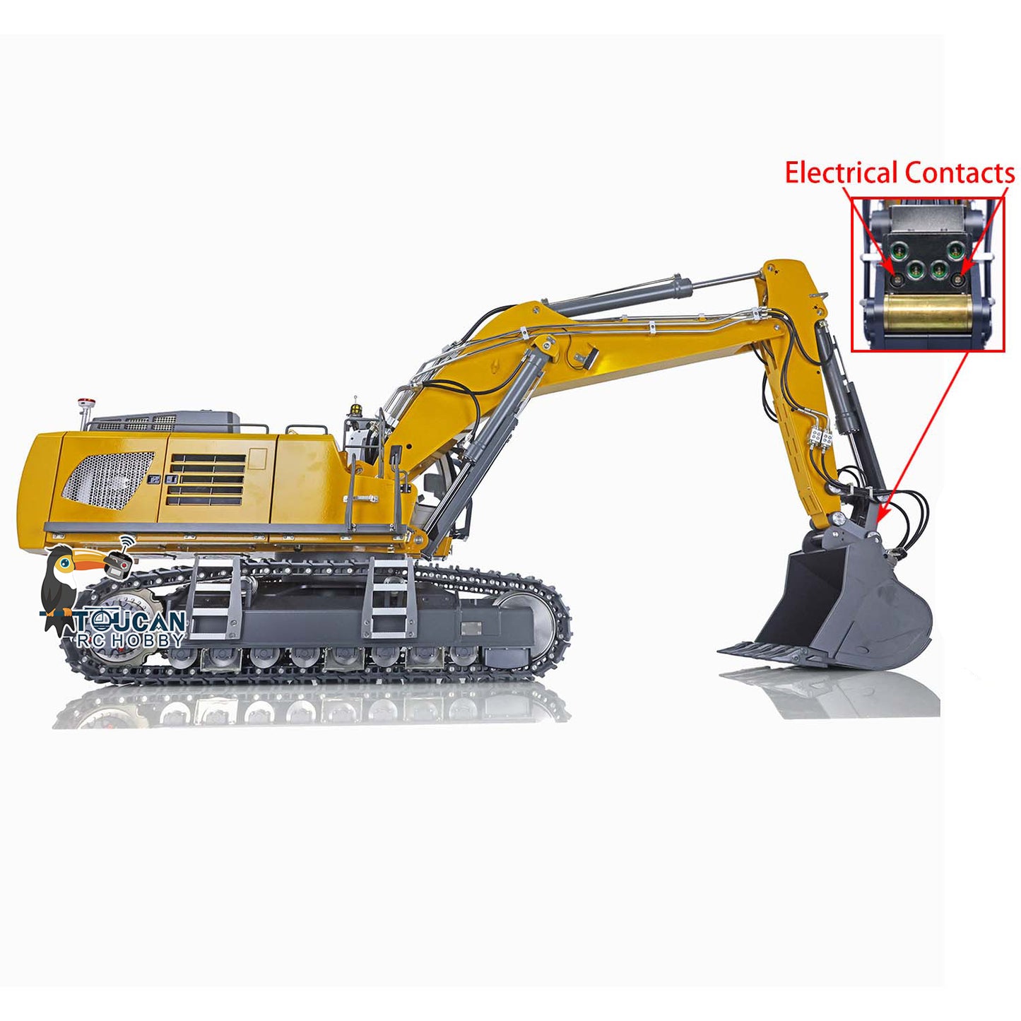 Kabolite K970 100S Pro 1/14 Metallhydraulik RC RTR Bagger