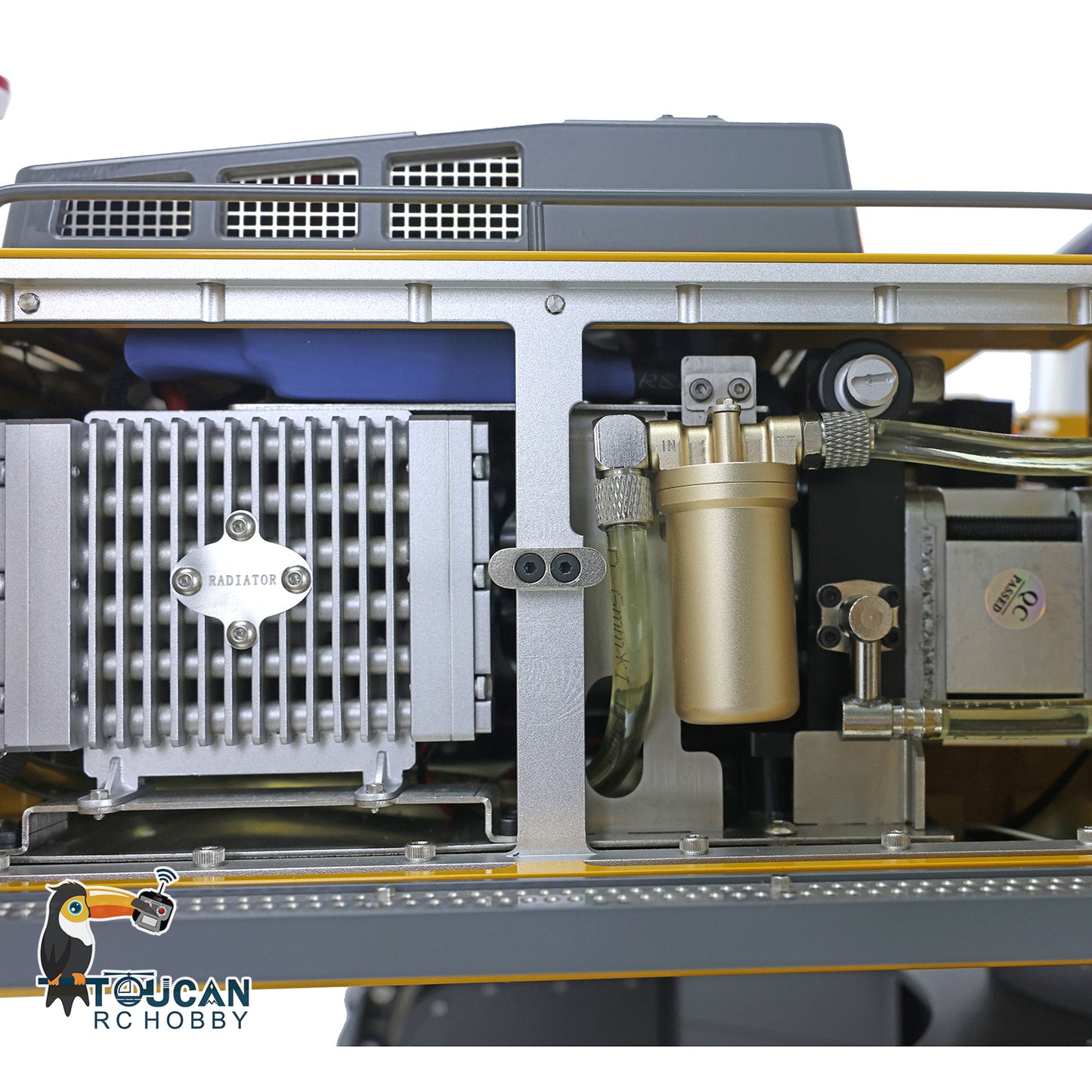 Kabolite K970 100S Pro 1/14 Metallhydraulik RC RTR Bagger