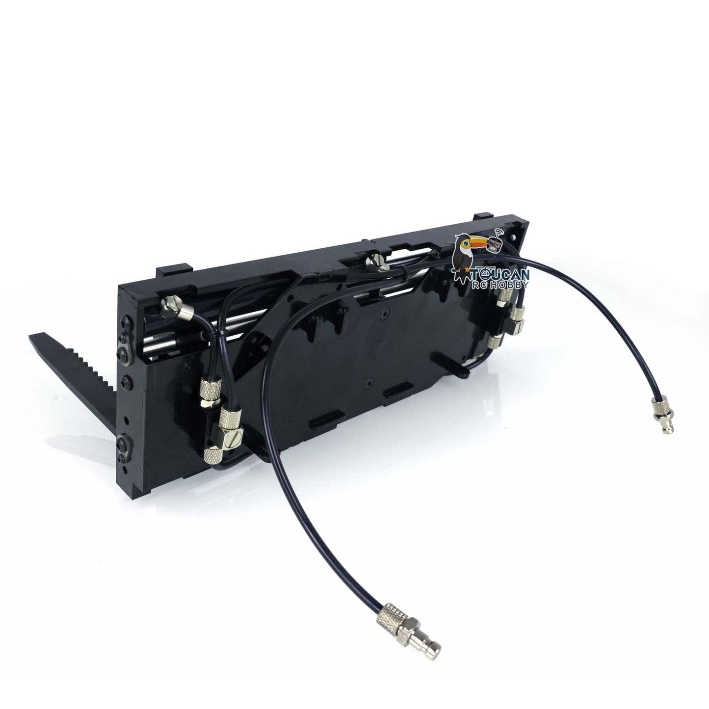 Metal Root Rake Grapple Sorting Grapple Attachment for MTM 1/14 RC Hydraulic Loader WA480 E260L Construction Vehicle Model Parts