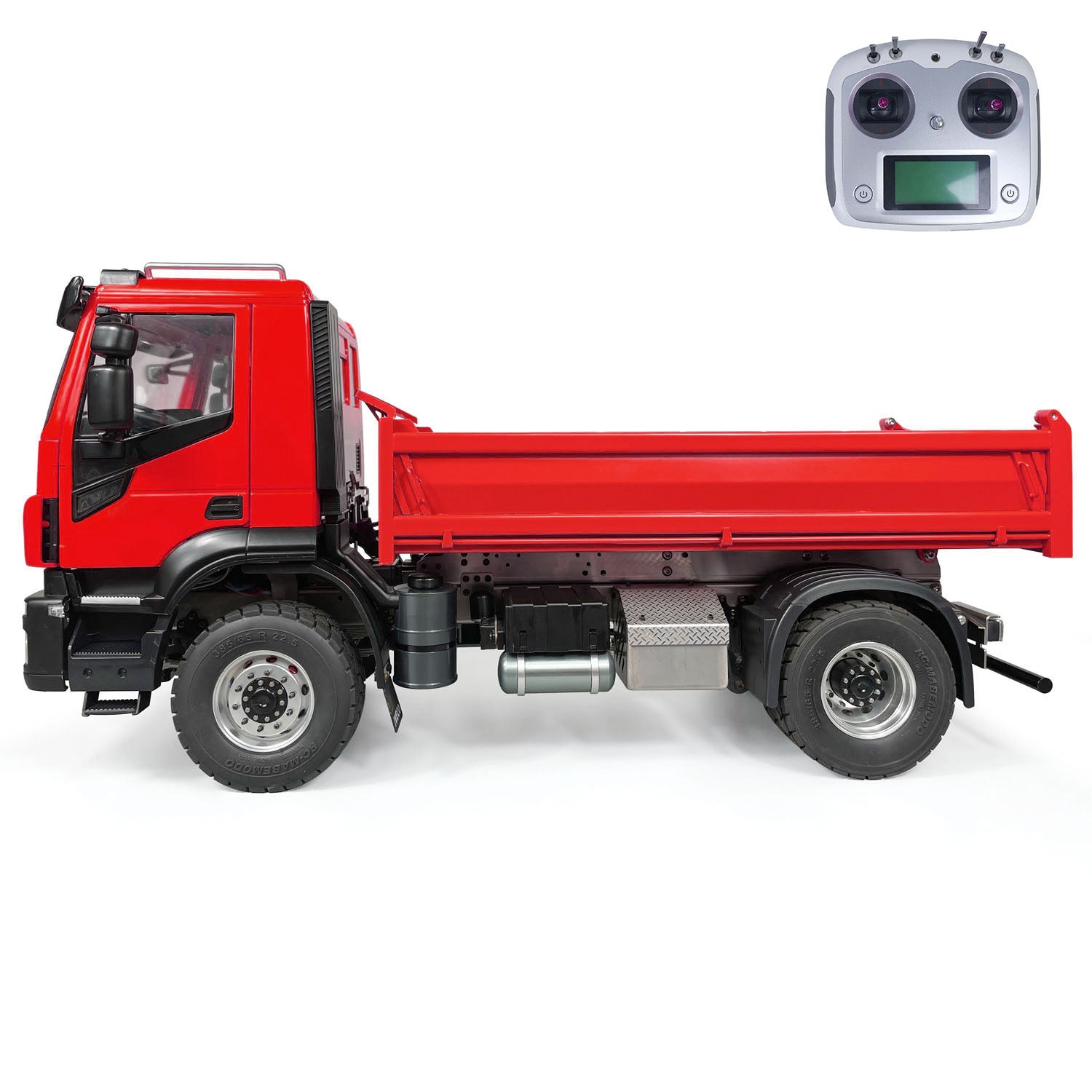 Metal 1 14 4x2 PNP RC Hydraulic Truck Dumper Tipper With 2 speed Trans Oliverhobby