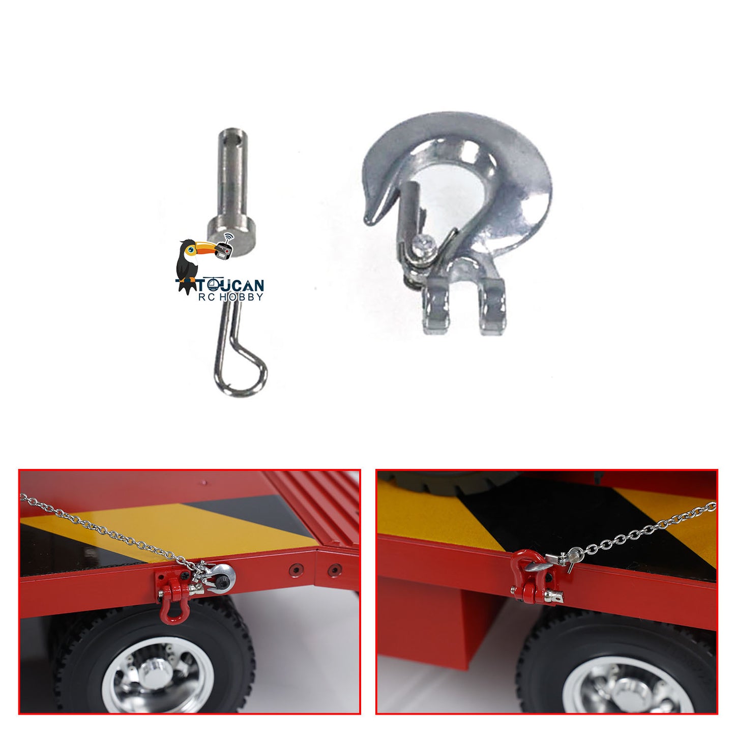 Metal Ratchet Chain Binders Load Tensioner Metal Hook