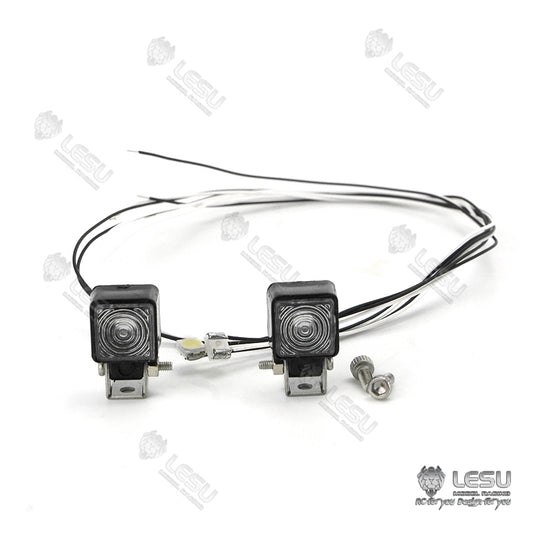 IN STOCK LESU LED Spot Light B For TAMIYA 1/14 RC Tractor Truck DIY Model