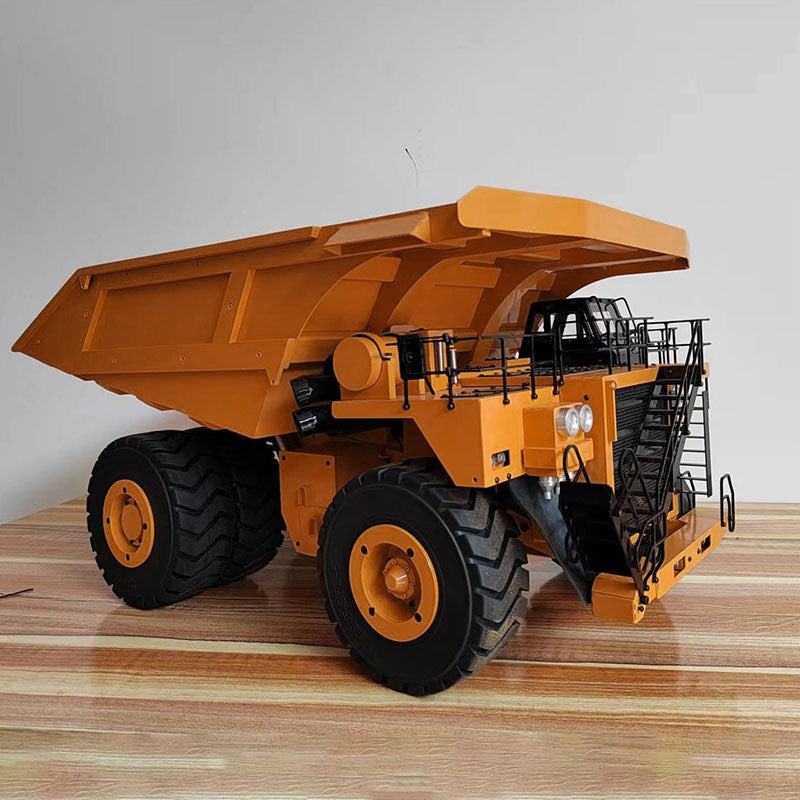 1/20 Metal 793D RC RTR Hydraulic Mining Truck Dumper Tipper With Light System