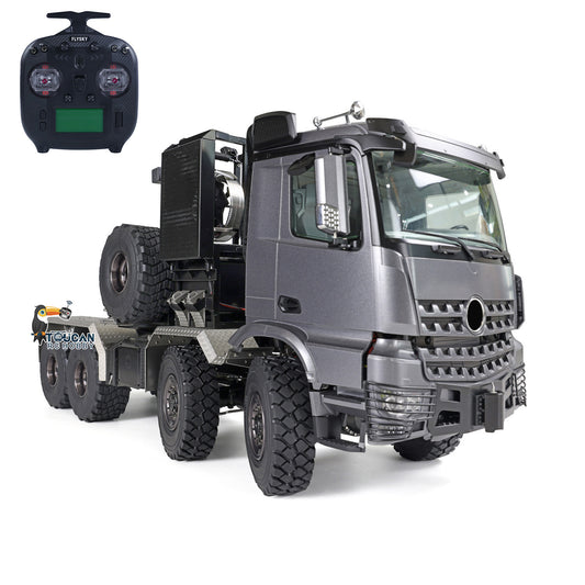 1/14 Metall 8x8 Gelände RC Sattelzugmaschine JDM-189