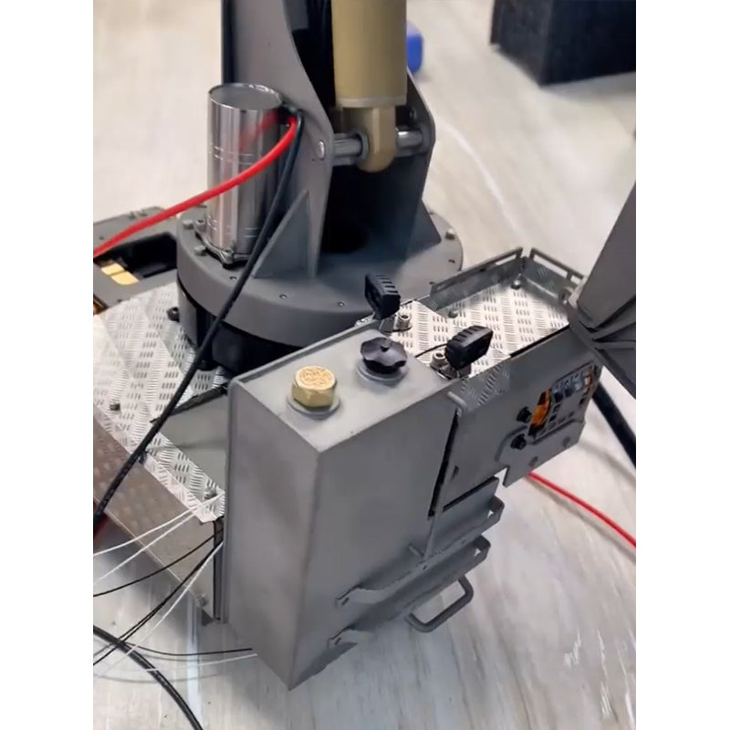 LESU 1/14 RC Hydraulische Lkw Kran Öl Pumpe Dumper