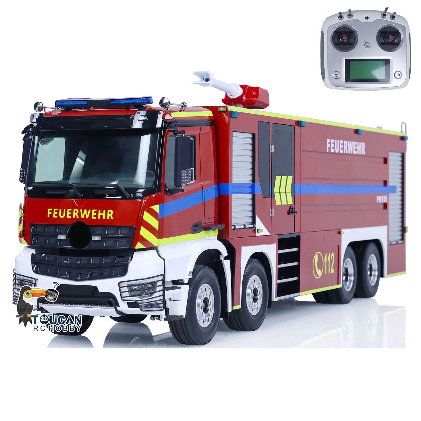 8x4 1/14 RC Fire Fighting Truck RC Fire Sprinkler Vehicles
