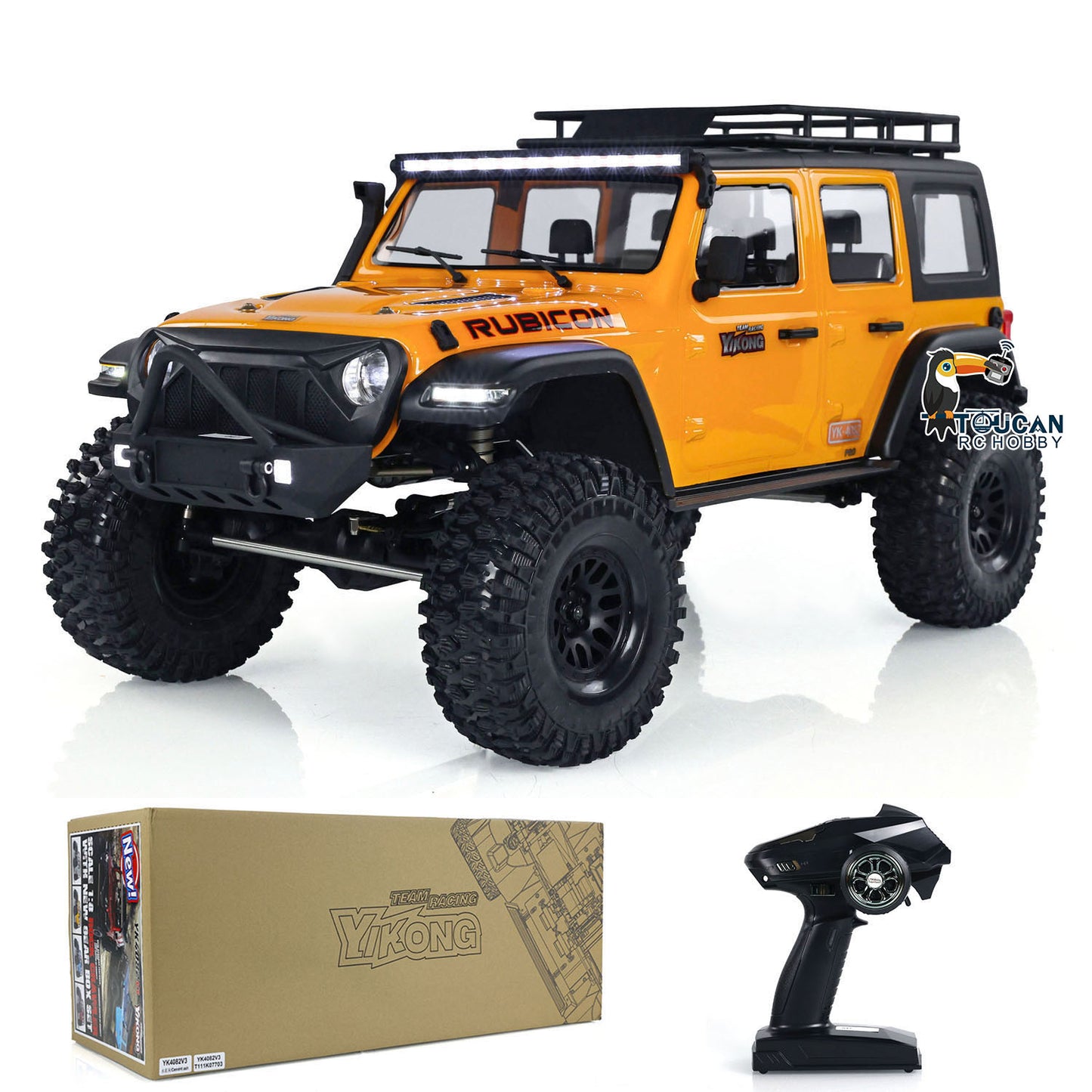 YIKONG YK4082 V3 1:8 RC Crawler 4WD Kletterfahrzeug