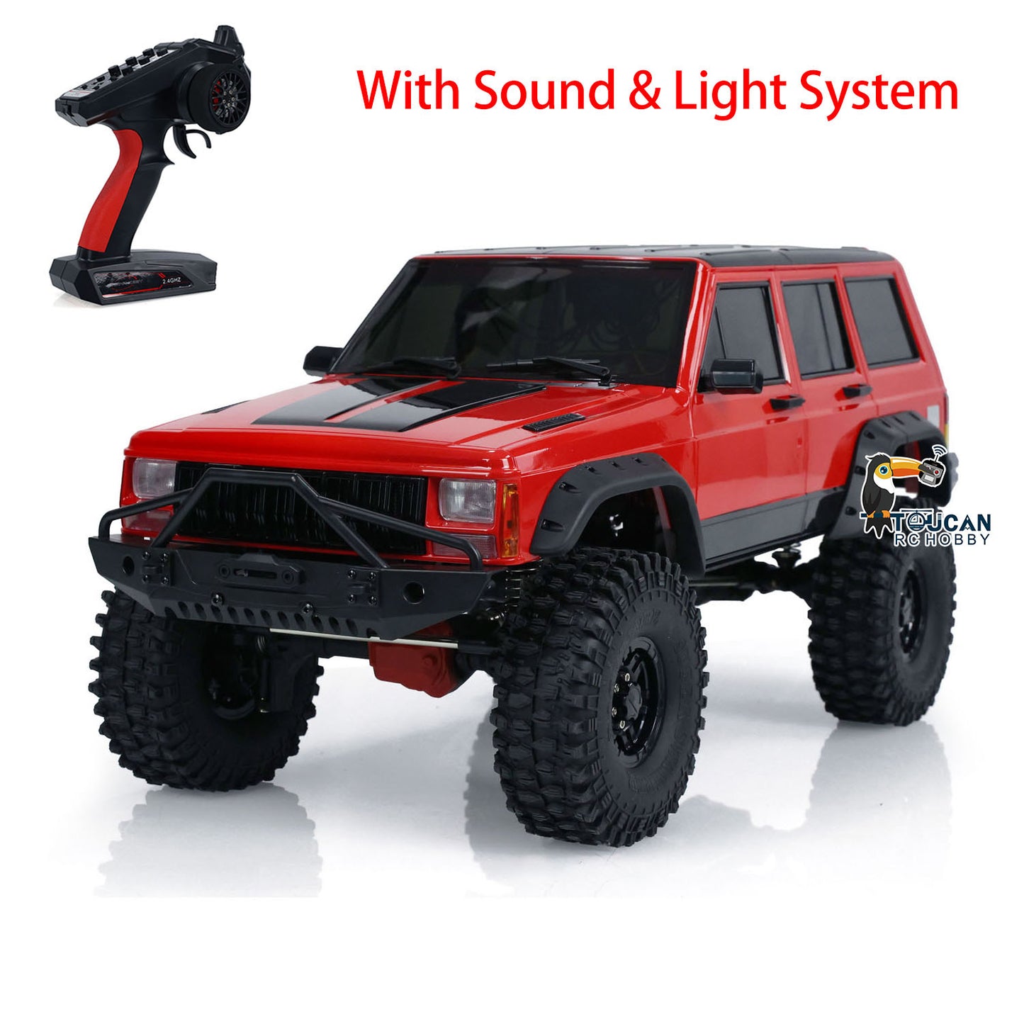 Funksteuerung 1/10 Crawler 4WD 8509 Powerful Painted