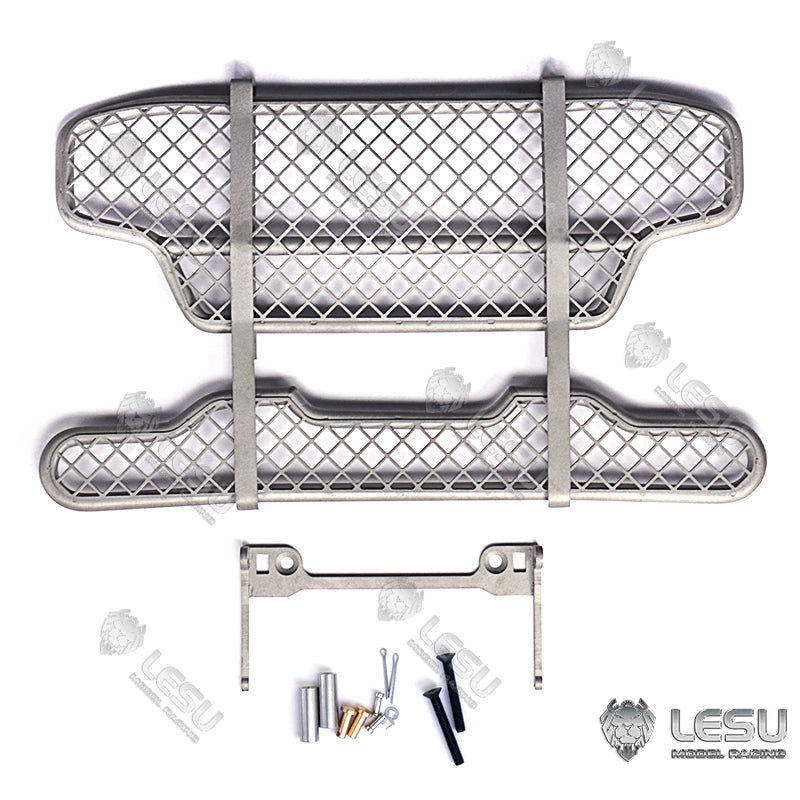 IN STOCK LESU Metal Front Bumper for 1/14 RC TAMIYA FH16 Tractor Truck