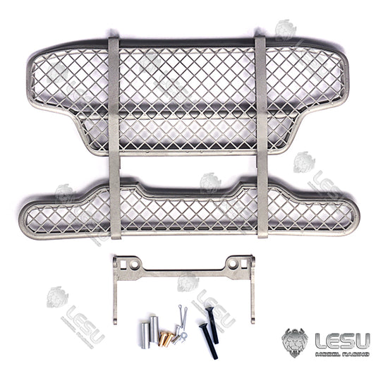 IN STOCK LESU Metal Front Bumper for 1/14 RC TAMIYA FH16 Tractor Truck
