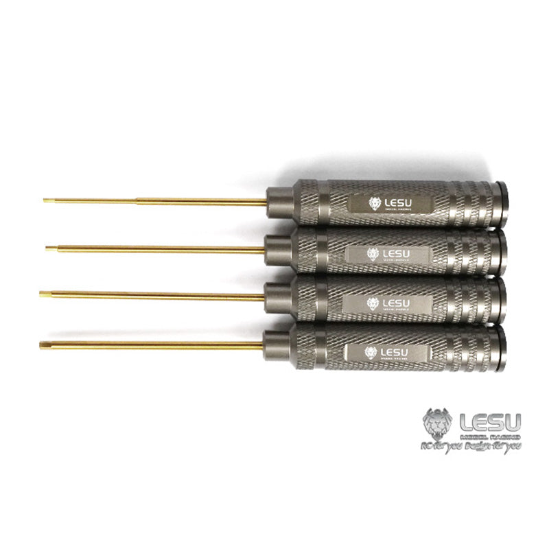 LESU Sechskant-schraubendreher 1.7/2.0/2.5/3,0 MM Werkzeug Set Schraube Fahrer 1.5/2.0/2.5/3,0 MM