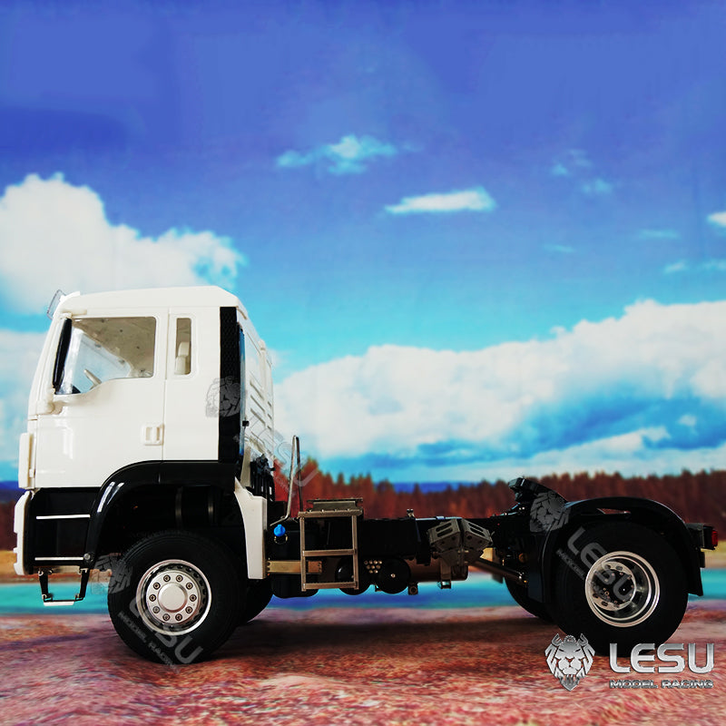 Cabine de camion tracteur LESU 1/14 échelle TGS 4*2 RC couleur