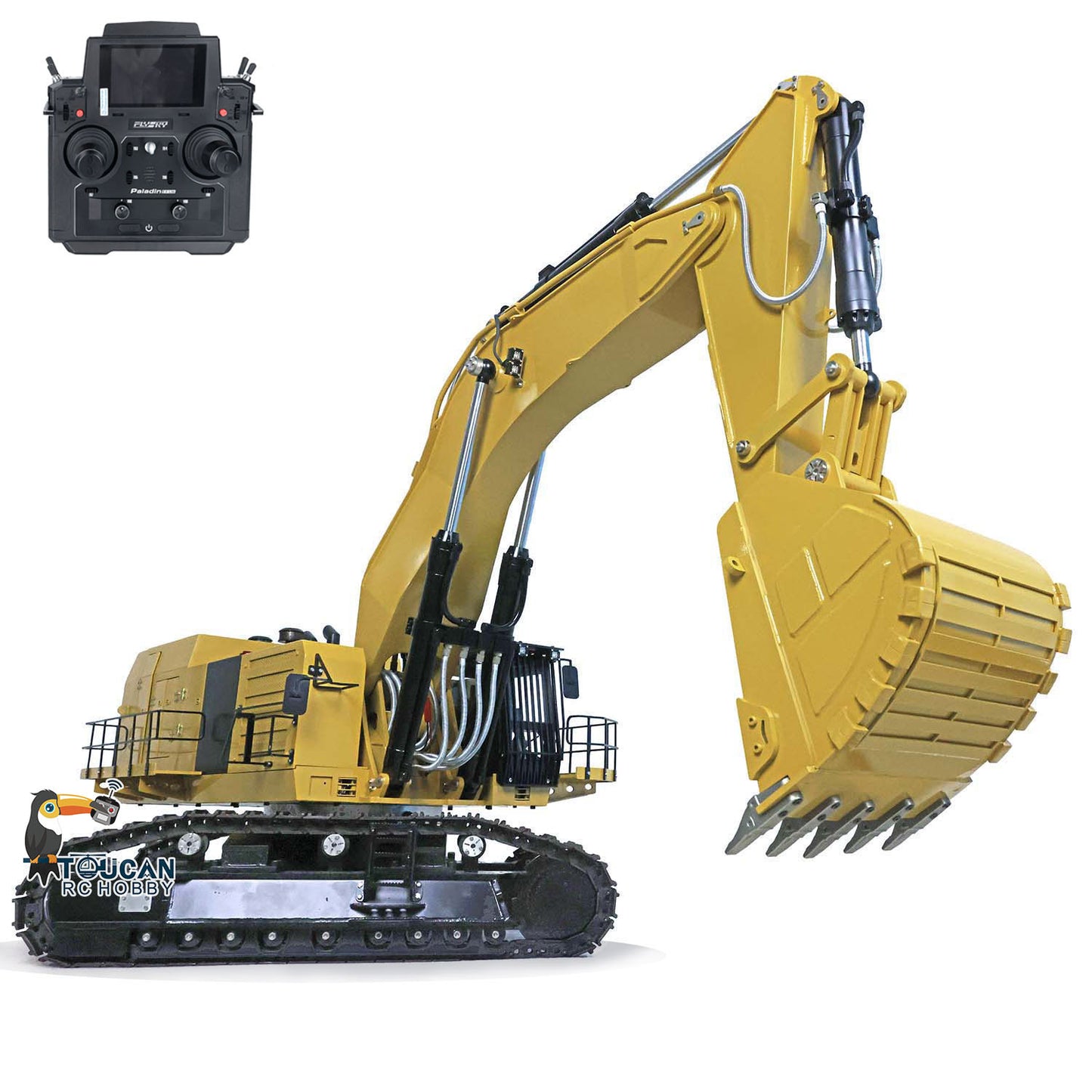 Pre-Order 1/14 Hydraulic RC Excavator 6015B Metal RC Heavy Duty Digger