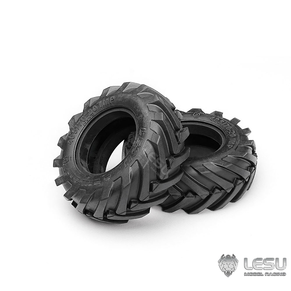 Metal Manual Quick Coupler Wheel Hub Rubber Tire Metal Fork for JDModel JDM-198 ZW370 RC Hydraulic Loader Model DIY