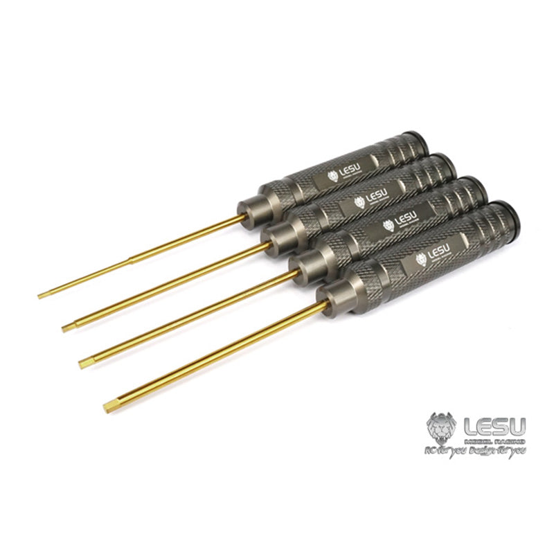 LESU Sechskant-schraubendreher 1.7/2.0/2.5/3,0 MM Werkzeug Set Schraube Fahrer 1.5/2.0/2.5/3,0 MM