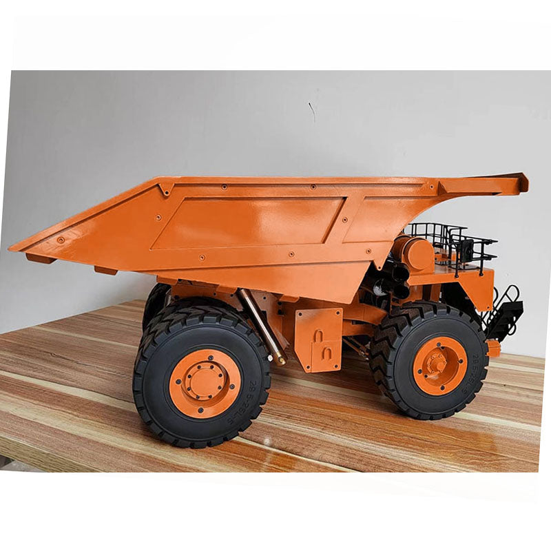 1/20 Metal 793D RC RTR Hydraulic Mining Truck Dumper Tipper With Light System