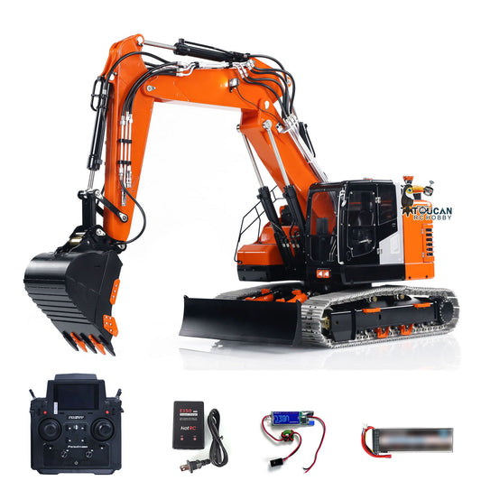LESU Aoue ET26L Metal 1/14 Hydraulic RC Excavator PL18EV Lite RTR Digger Model