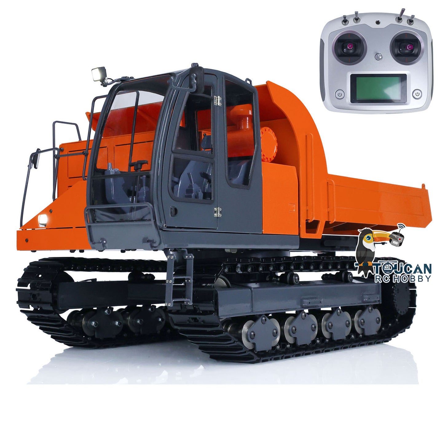 1/12 EG110R RC Hydraulic Tracked Truck