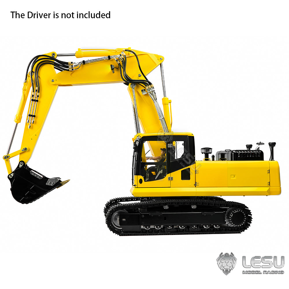LESU 1/14 RC Hydraulische Bagger PC360 3-Arm ET36L RTR RC Bagger