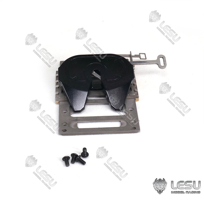 IN STOCK LESU Metal Movable Fifth Wheel Traction Base for 1/14 RC TAMIYA Model Tractor