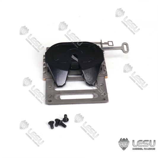 IN STOCK LESU Metal Movable Fifth Wheel Traction Base for 1/14 RC TAMIYA Model Tractor
