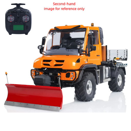 Second Hand Fast Shipping 1/10 U423 4X4 Hydraulic RC Off-road Vehicles Remote Control Rock Crawler Car